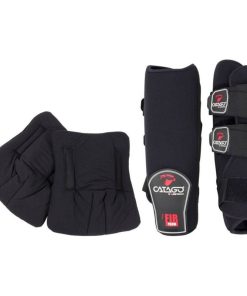 Alternative view of Catago FIR-Tech Healing Stable Boots X-Large Black