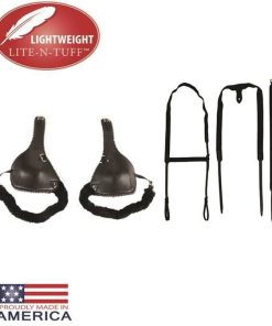 Feather-Weight LITE-N-TUFF Leather Elbow Boots wit