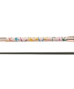 Equistar Dressage Whip Fireworks PVC Grip