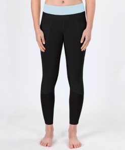 Irideon Ladies Synergy Full Seat Tights Medium Bla
