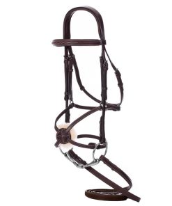 Alternative view of Equinavia Valkyrie Fancy Stitched Figure 8 Bridle