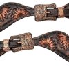 Circle Y Sunflower Ladies Spur Straps