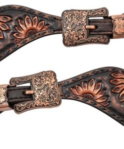 Circle Y Sunflower Ladies Spur Straps