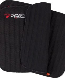 Catago FIR-Tech Healing Leg Wraps Small (16x12) Bl