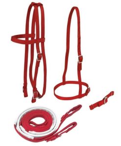 Jacks Race Bridle Set with Buckle Reins Sold as a