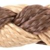 Classic Equine Braided Nylon Tape Halter with 8' L
