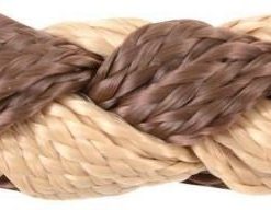 Classic Equine Braided Nylon Tape Halter with 8' L