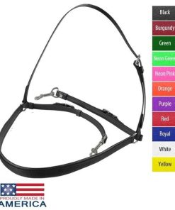 Feather-Weight Modified Breast Collar One Size Bla