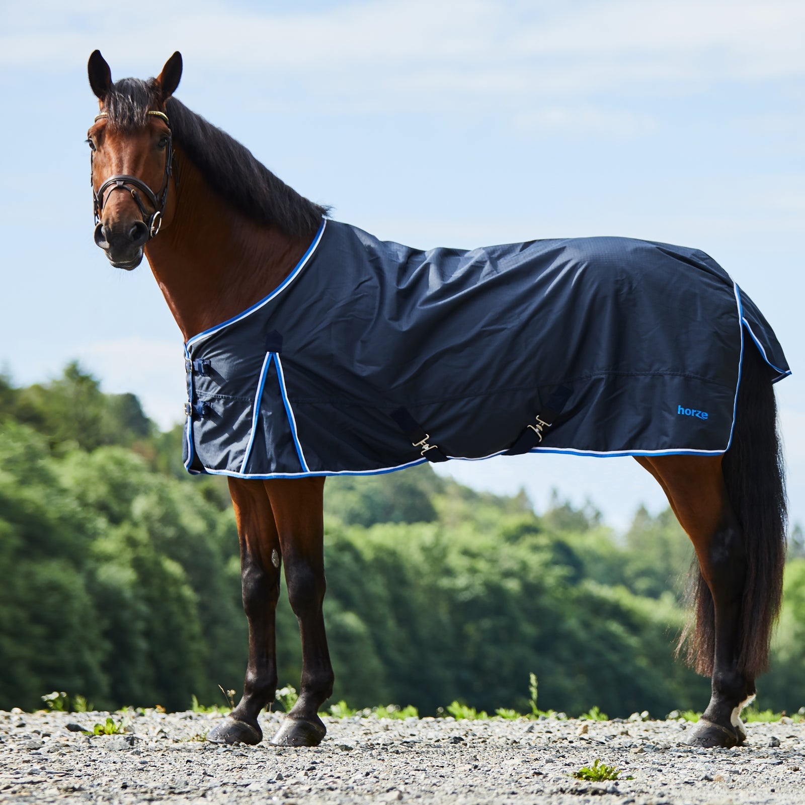 Horze Glasgow Heavy Weight Turnout Blanket 350g - Image 3