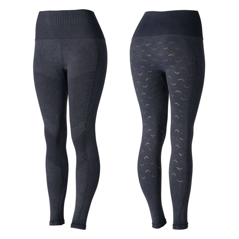 Horze Ladies Vanessa Slimiming Seamless Tights - Image 2