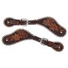 Circle Y Desert Edge Spur Straps Ladies/Youth