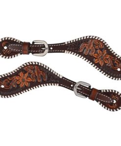 Circle Y Desert Edge Spur Straps Ladies/Youth