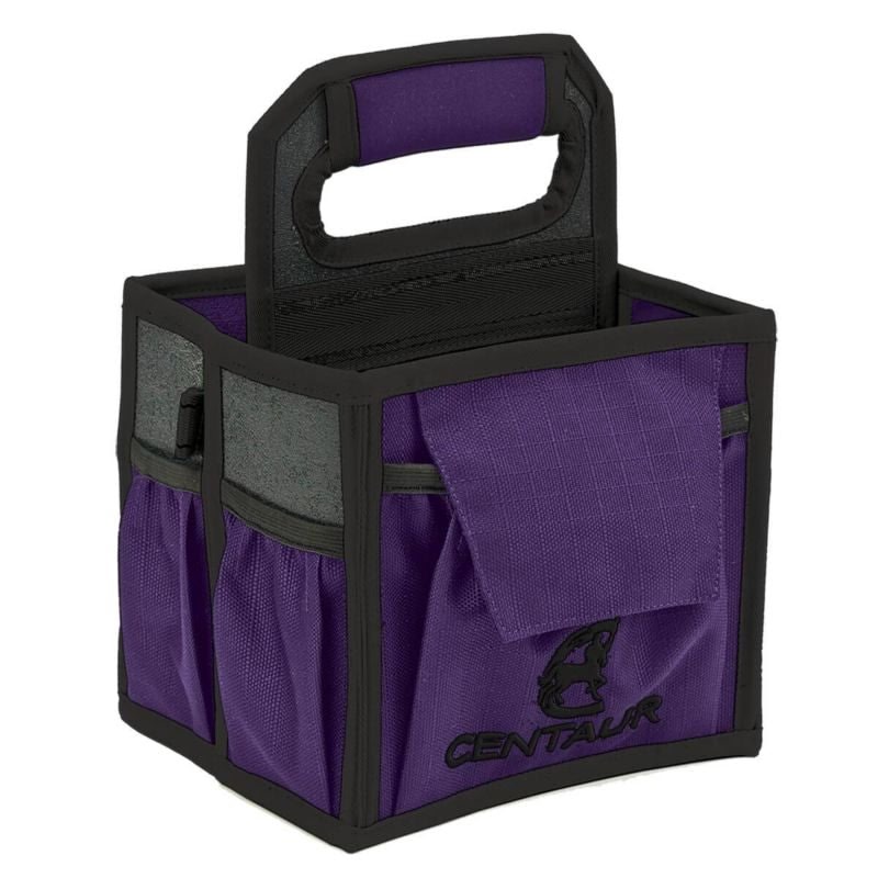 Centaur Essential Mini Tote 7T x 7W x 7L Plum - Image 3