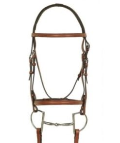 Aramas Plain Raised Padded Bridle with Raised Rubb