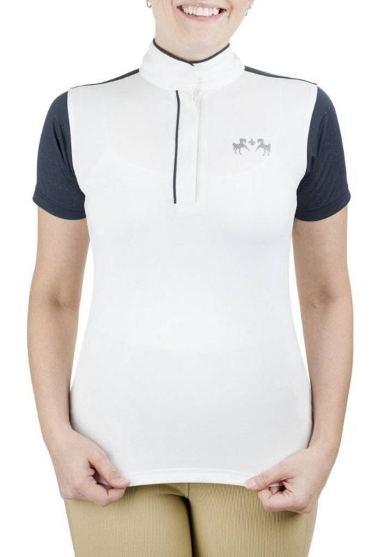 Equine Couture Ladies Magda EquiCool Short Sleeve - Image 3