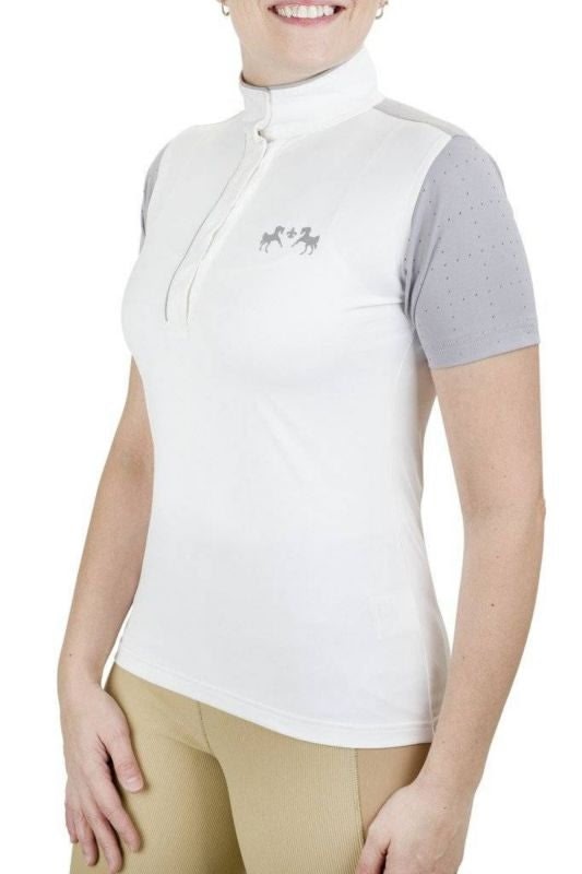 Equine Couture Ladies Magda EquiCool Short Sleeve - Image 4