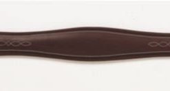 HK Americana Shaped Fancy Stitch Overlay Girth 54