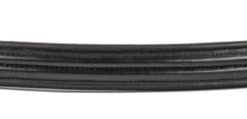 Aramas Double Raised 3/4 Inch Wide Padded Browband