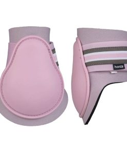 Horze Adepto Fetlock Boots Cob Languid Lavender Pu