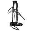 Horze Clermont Ergonomic Crystal Bridle Cob Black