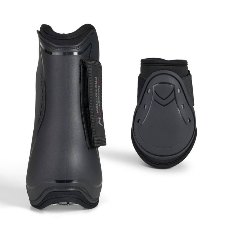 Horze Armour Airflow Tendon & Fetlock Boot Set Cob - Image 2