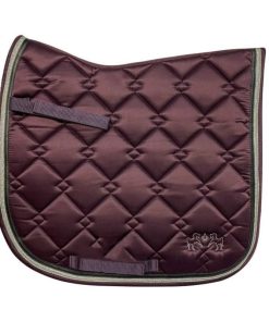 Equine Couture Satin Pony Dressage Saddle Pad