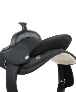 Alternative view of Abetta Org Round Skirt Saddle Youth