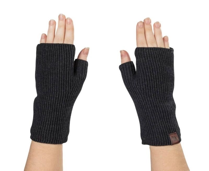 Back on Track Ash Knitted Wrist Gaiters - Image 4