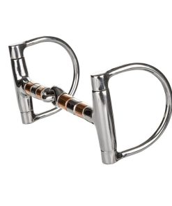 Gatsby Dee Bit with Copper Rollers 5in