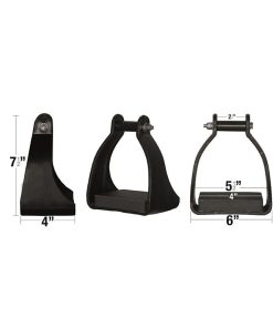 Abetta Trail Stirrups