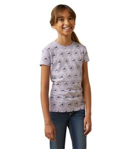 Ariat Youth So Love S/S Tee