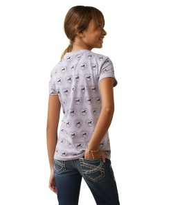 Alternative view of Ariat Youth So Love S/S Tee