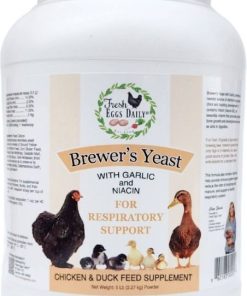 Brewers Yeast With Garlic For Respiratory Support