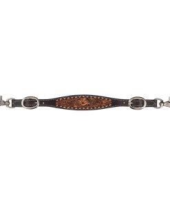 Circle Y Dusty Floral Wither Strap