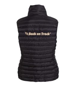 Alternative view of Back on Track Ladies Luna Logo Vest