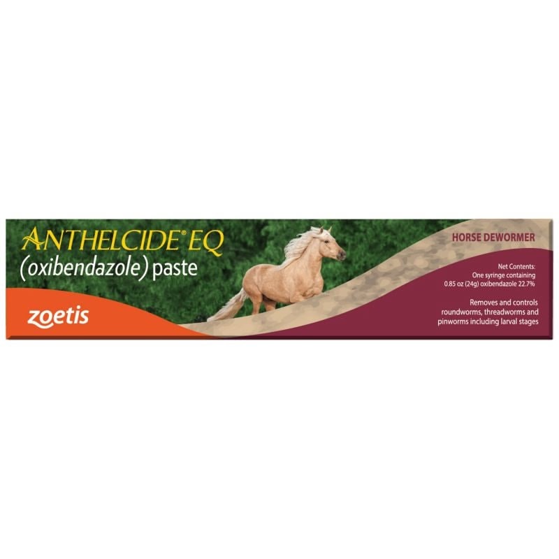 Anthelcide EQ 22.7 Oxibendazole Wormer 12-Pack