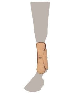 Alternative view of Feather-Weight Shin, Ankle, Half Knee & Tendon Boots - Sold in Pairs