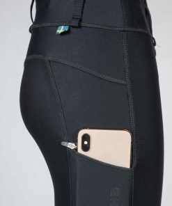 Alternative view of Back on Track Ladies Carmen Knee Patch Riding Tights