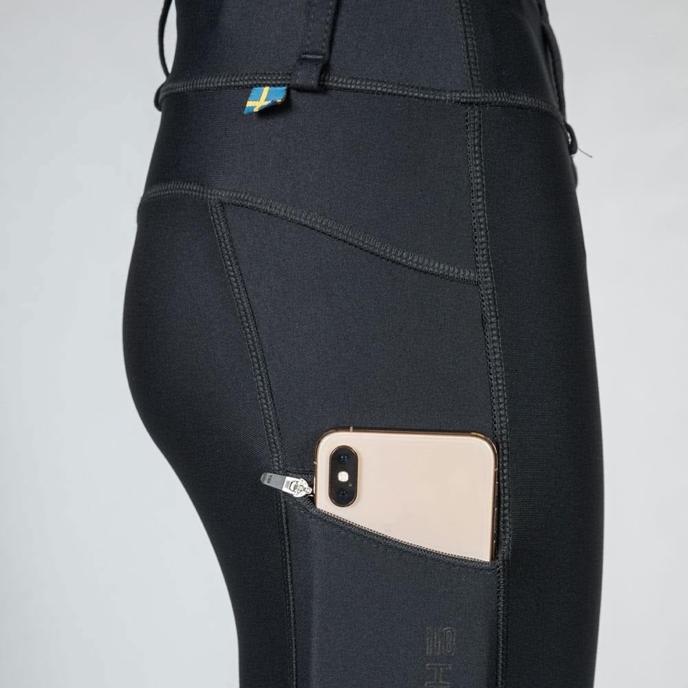Back on Track Ladies Carmen Knee Patch Riding Tights - Image 2