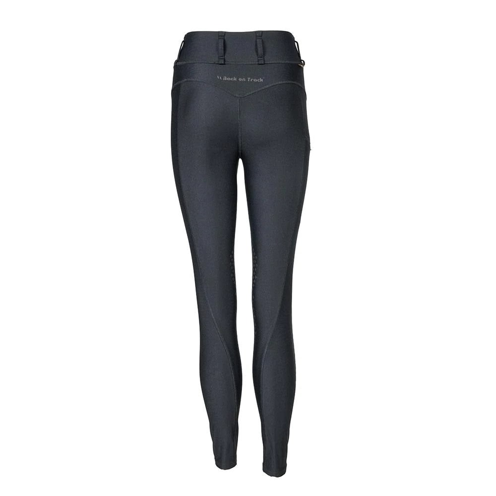 Back on Track Ladies Carmen Knee Patch Riding Tights - Image 3