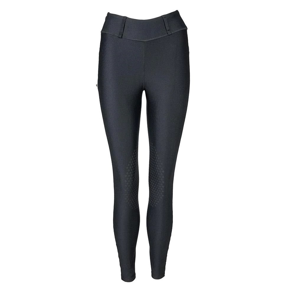 Back on Track Ladies Carmen Knee Patch Riding Tights - Image 4