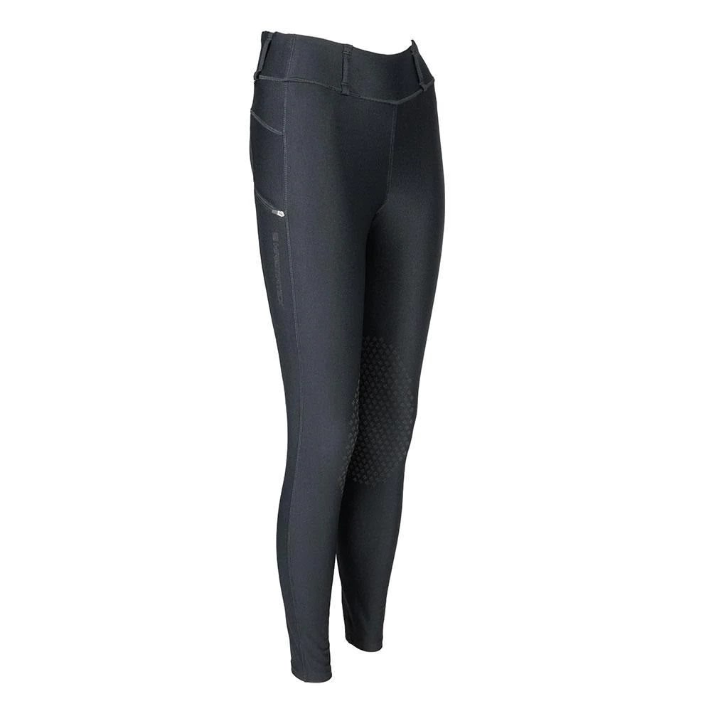 Back on Track Ladies Carmen Knee Patch Riding Tights - Image 5