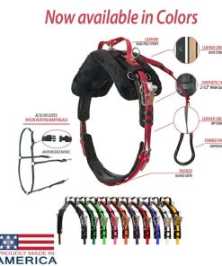 Feather-Weight Pony Synthetic Standard Race Harness