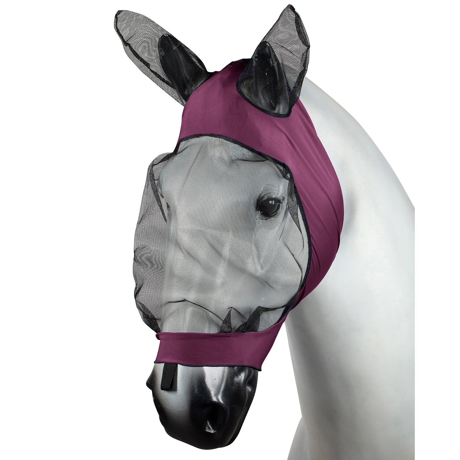 Horze Soft Stretch Fly Mask - Image 2