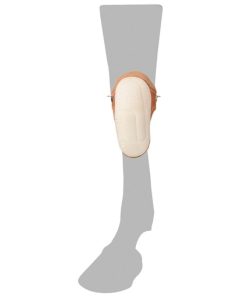 Alternative view of Feather-Weight Knee Boots with Felt Shell