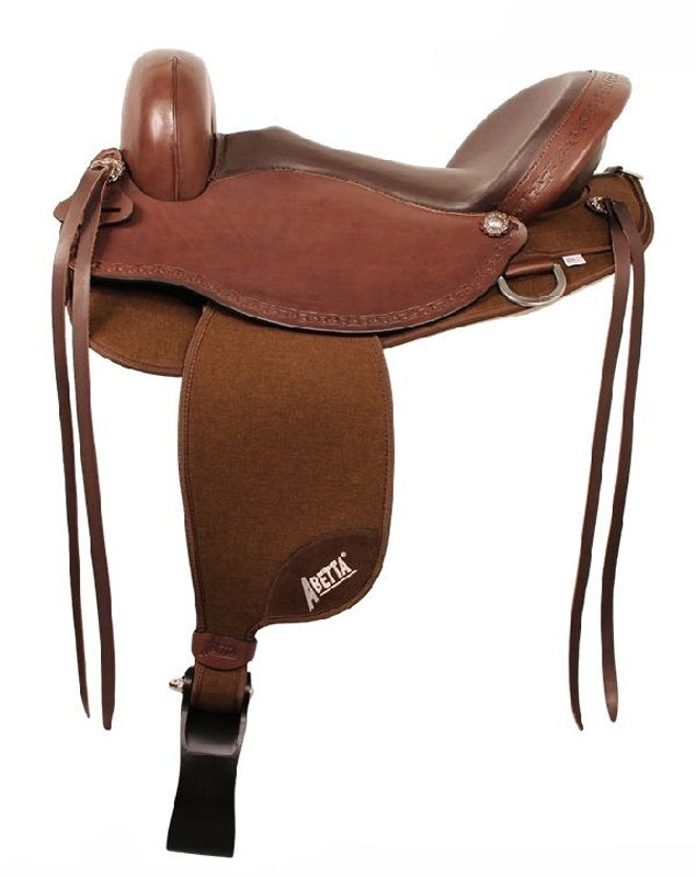 Abetta Trekker Endurance Saddle - Image 3