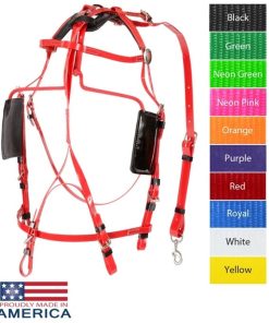 Feather-Weight Synthetic Blind Bridle
