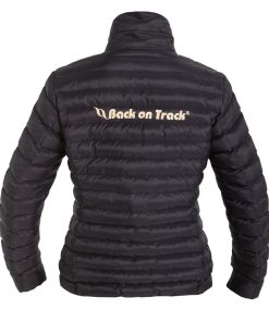 Alternative view of Back On Track Ladies Grace Jacket with Logo