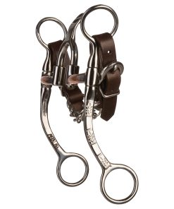 Cowboy Tack Bernard Fonck Spoon Correctional Bit
