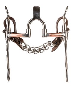 Alternative view of Cowboy Tack Bernard Fonck Spoon Correctional Bit